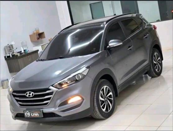 HYUNDAI TUCSON 1.6 16V T-GDI GASOLINA GLS ECOSHIFT HYUNDAI TUCSON 1.6 16V T-GDI GASOLINA GLS ECOSHIFT